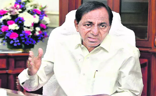 KCR Focus On Lok Sabha Election - Sakshi