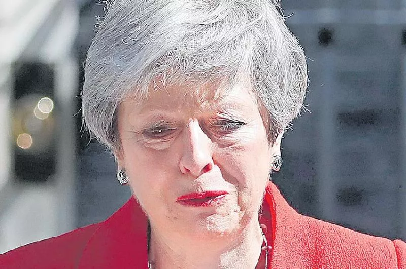 Theresa May to resign as UK Prime Minister - Sakshi