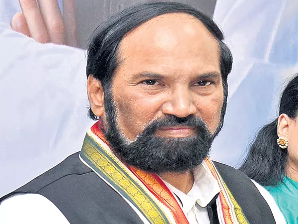 Uttamkumar Reddy Comments On KCR - Sakshi