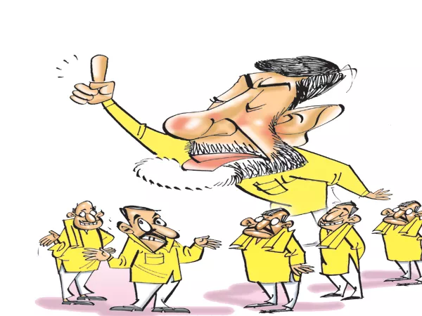 Chandrababu Got Opposition in TDP - Sakshi