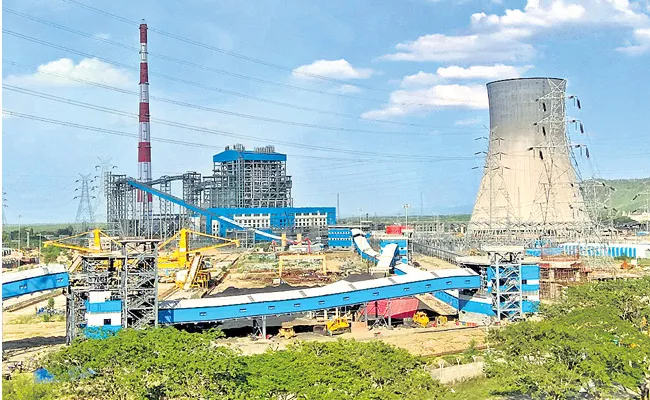 Pollution control plant in  KTPS - Sakshi