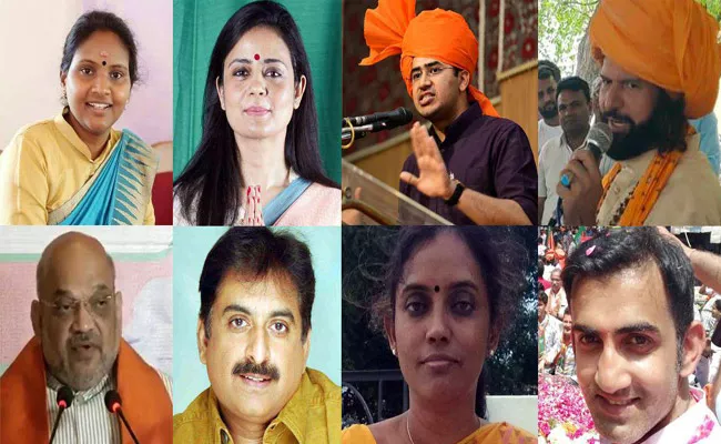 Interesting Things About New Faces In Lok Sabha - Sakshi