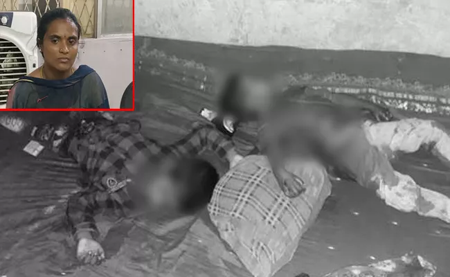 Woman Brutally Kills Her Two Sons in Siddipet - Sakshi