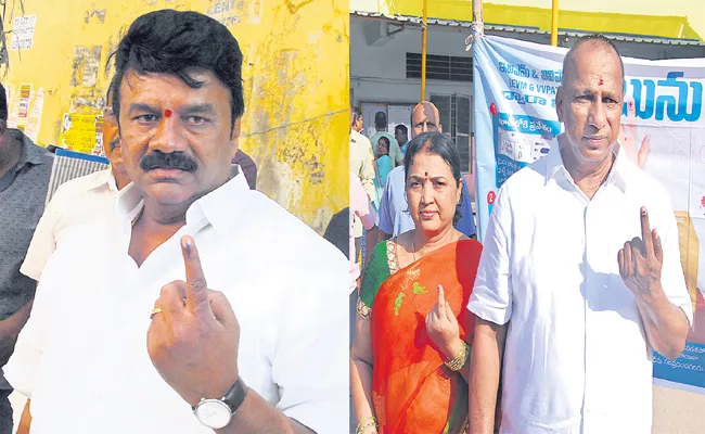 Hyderabad Voters Shock to Talasani Srinivas And Malal Reddy - Sakshi