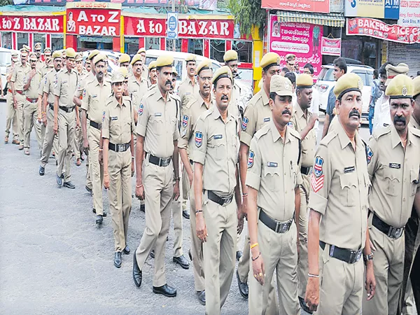 Final key of police examination on 27 - Sakshi