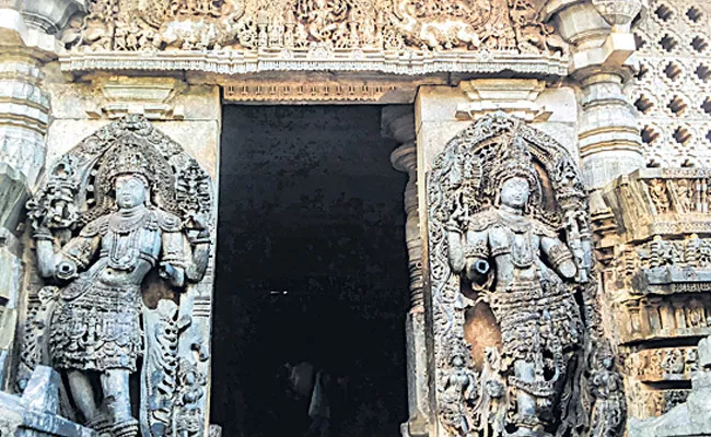 temple gate is the way that the devotees can see - Sakshi