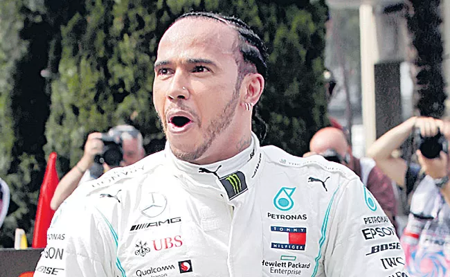 Hamilton is the winner of the Spanish Grand Prix - Sakshi