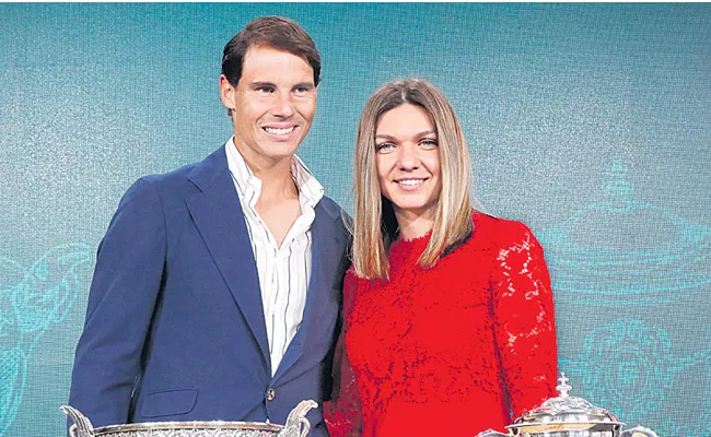  Nadal has come up with the title and has a stunning record in the French Open - Sakshi