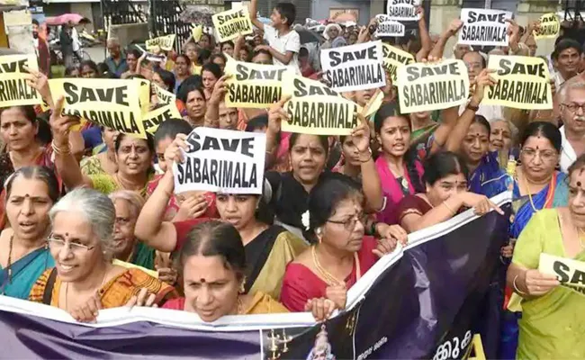 Why BJP Did Not Get Sabarimala Vote - Sakshi