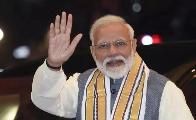 PM Narendra Modi To Visit Varanasi Today - Sakshi