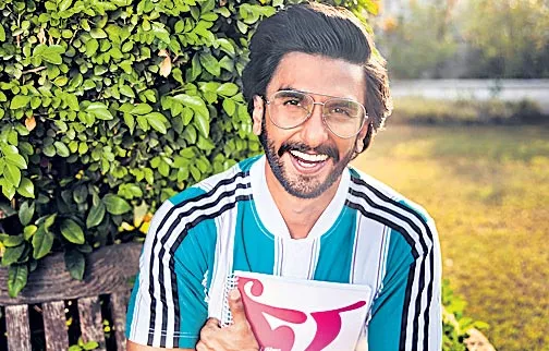 Ranveer Singh upbeat about Jayeshbhai Jordaar - Sakshi