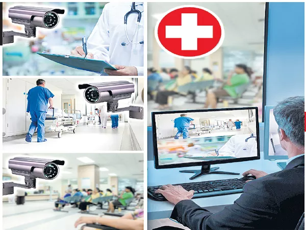 Surveillance was Increasing for Hospitals - Sakshi