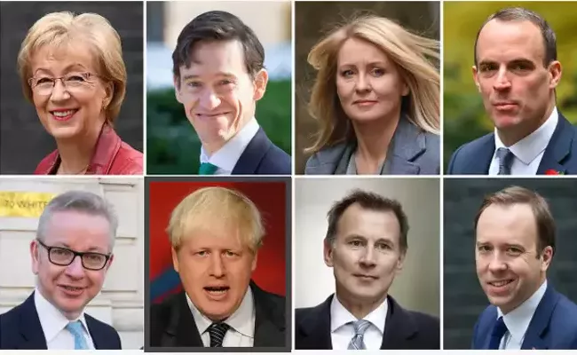 Eight Candidates In Britain PM Race - Sakshi