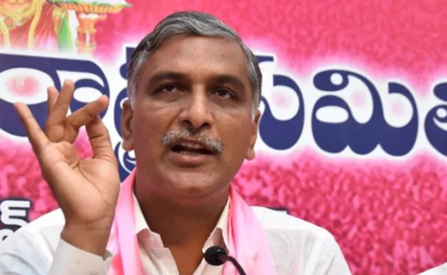 Harish Rao Participated In Kotha Prabhakar Reddy Honorary Program - Sakshi