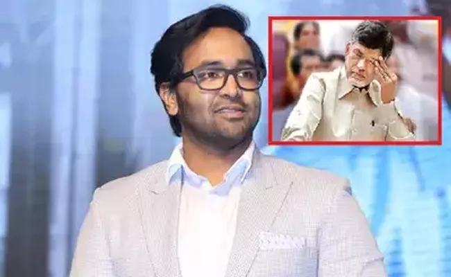 Manchu Vishnu Satirical Comments On Chandrababu - Sakshi