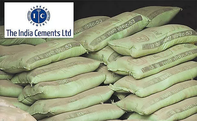 India Cements Profit 44 Crore - Sakshi