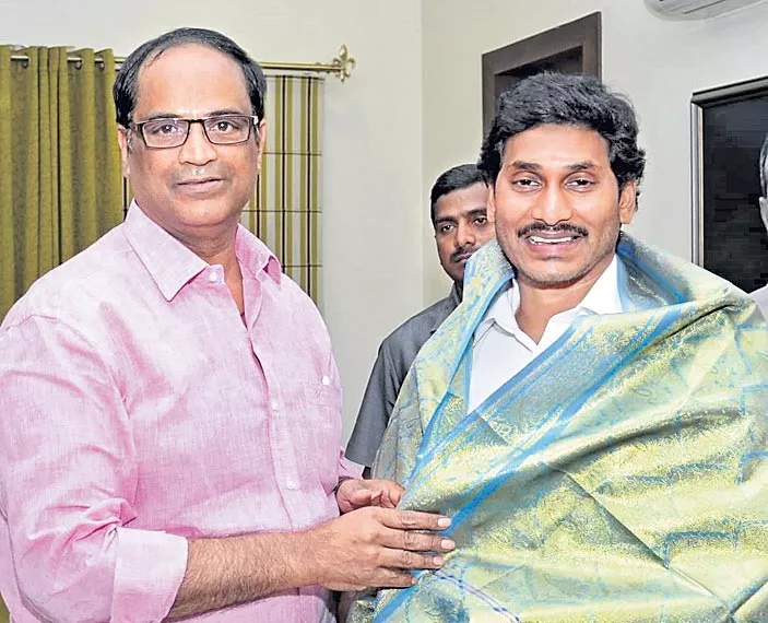 kethireddy jagadishwar reddy wishes to ys jagan mohan reddy - Sakshi