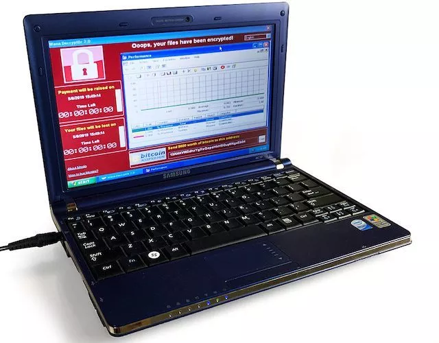 Laptop With World Most Dangerous Viruses On Sale For usd1.2 Million - Sakshi