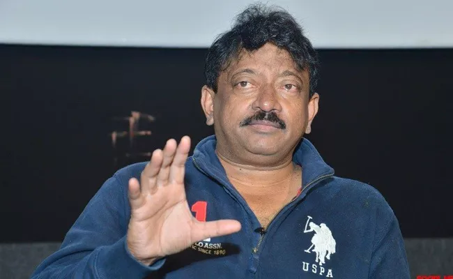 Ram Gopal Varma Press Meet About Lakshmis NTR - Sakshi