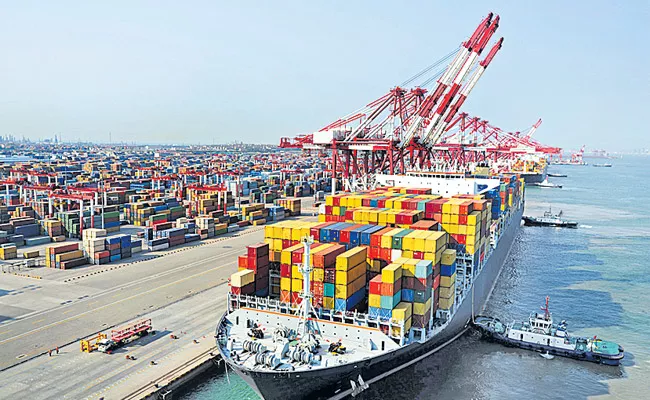 Commerce Ministry Plan 100 day Agenda For export promotion scheme - Sakshi