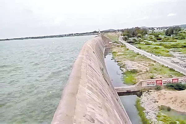 Godavari water for Palamuru and Dindi - Sakshi