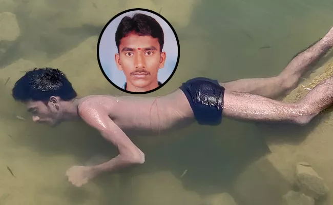 Man Dies After Swimming Pool Mishap In Adilabad District - Sakshi