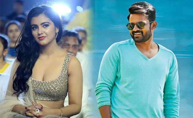 Malvika Sharma in Sai Dharam Tej Next - Sakshi