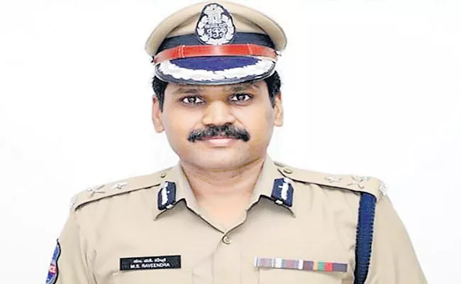 Stephen Raveendra New Intelligence Chief Of AP - Sakshi