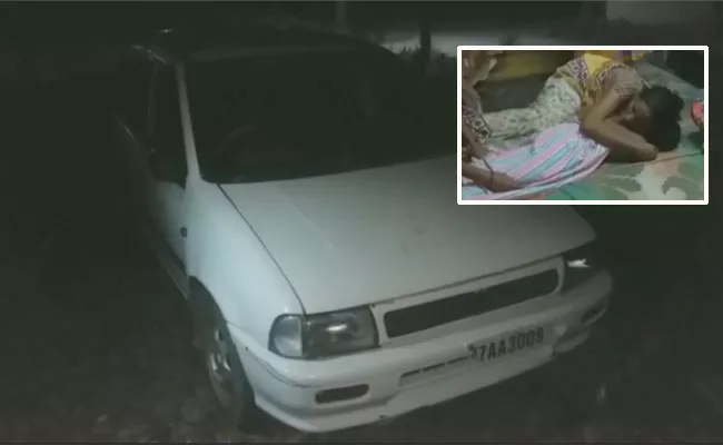 Seven Year Old Boy Suffocates To Death In Car in Dommeru - Sakshi