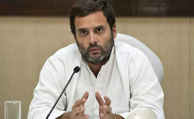 Gujarat Court Asks Rahul Gandhi To Appear On July 12 In Defamation Case - Sakshi