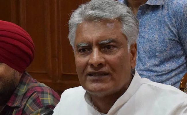 Panjub PCC Sunil Jakhar Resigns To Post - Sakshi