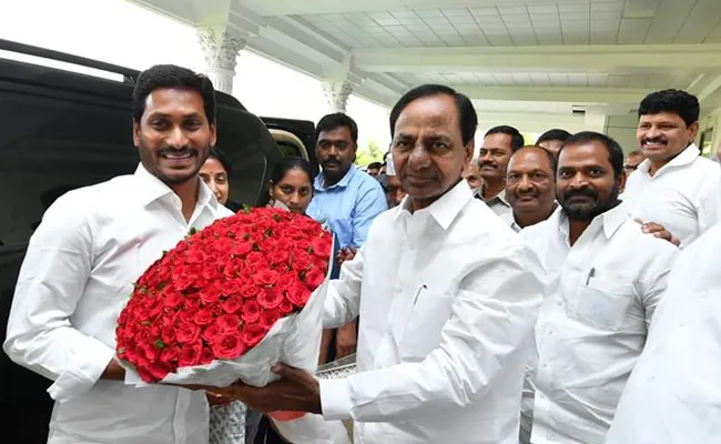 Article On YS Jagan And KCR Meeting - Sakshi