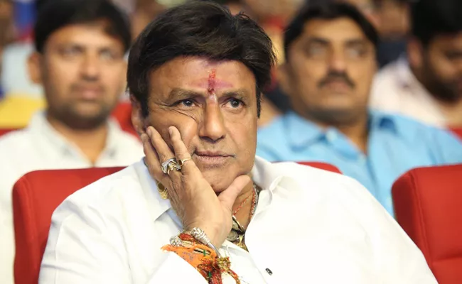 Balakrishna And K S Ravi Kumar Movie Stalled - Sakshi