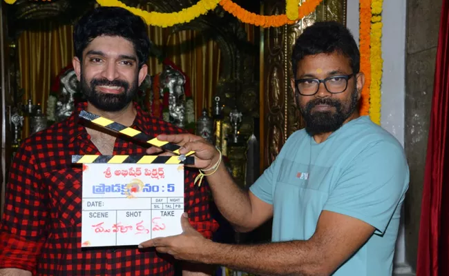 Havish And Abhishek Pictures Romantic Drama Film Launch - Sakshi