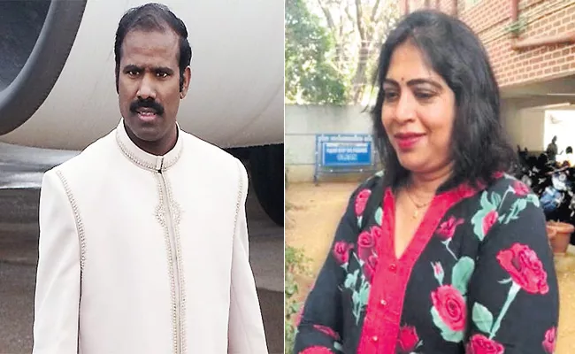 Women Case Filed on KA Paul in Hyderabad - Sakshi