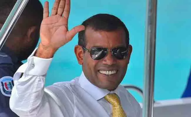 Maldives EX President Nasheed Nominated As New Speaker Of Parliament - Sakshi