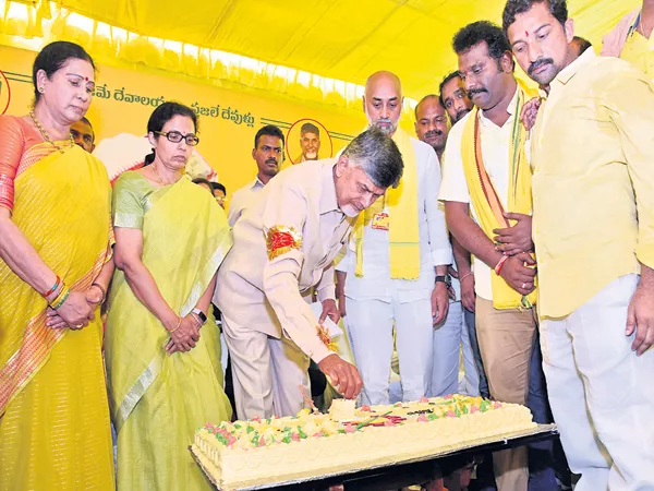 TDP defeat by the leaders - Sakshi