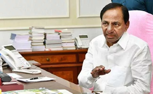 Telangana CM KCR Review Meeting With Govrnment Officials On Mallanna Sagar Reserviour Expats - Sakshi