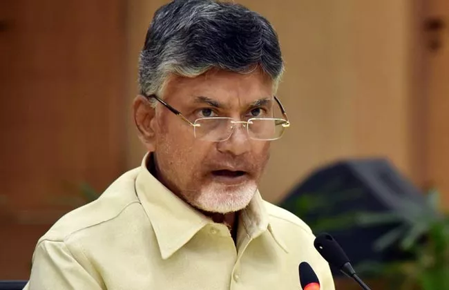 Chandrababu Naidu Comments On Chief Secretary - Sakshi