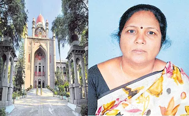 Justice Sridevi Appointed As Telangana High Court Additional Judge - Sakshi