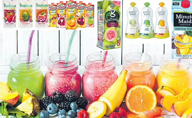 Summer Demand for drinks of fruit juices - Sakshi