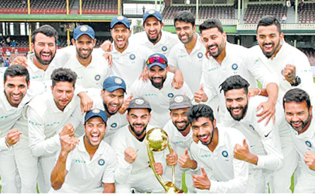  India and England remain on top after annual rankings update - Sakshi