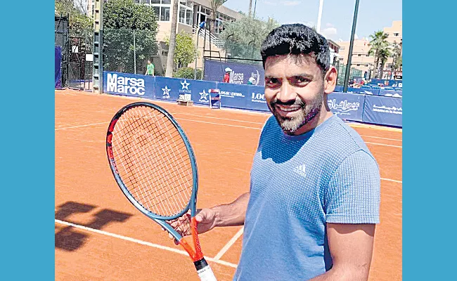 Divij Sharan in semifinals in Munich - Sakshi