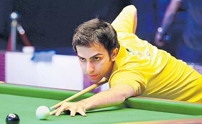 Pankaj Advani knocked out of Asian Championship - Sakshi