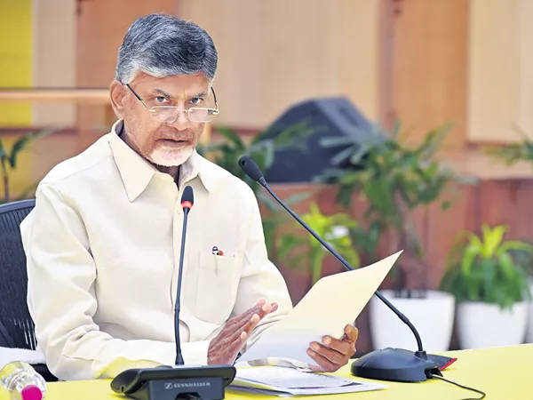 Chandrababu Comments About Counting Agents - Sakshi