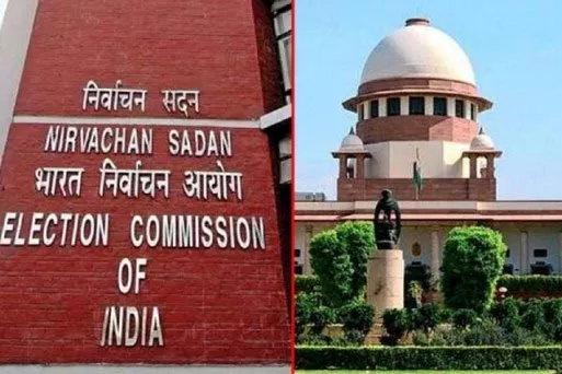 SC Asks ECI To Check Whether Voting Time Can Be Preponed To 5 am - Sakshi