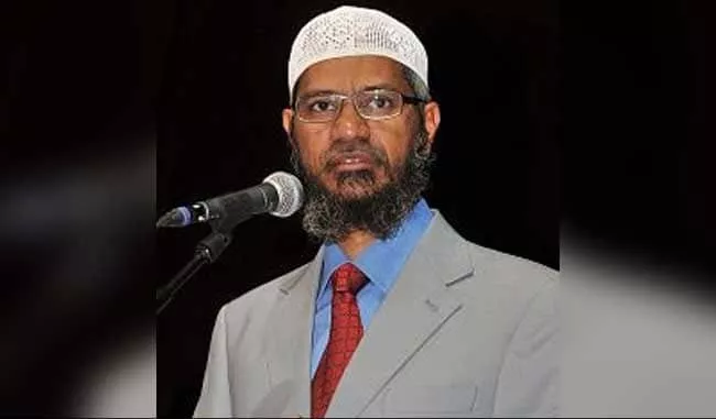 ED files charge sheet against Zakir Naik in Mumbai - Sakshi