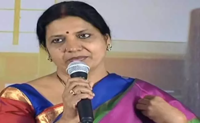 Jeevitha Rajasekhar Fires On Degree College Trailer - Sakshi