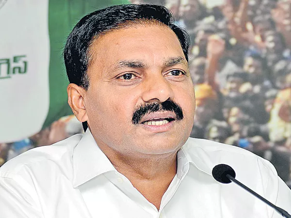 Kakani Govardhan Comments On Chandrababu - Sakshi