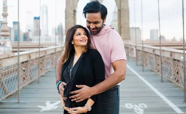 Vishnu Manchu wife Viranica Reddy pregnant with fourth child - Sakshi